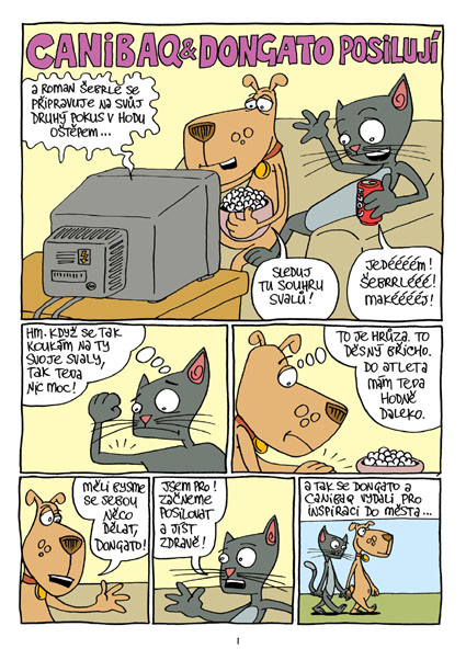 Canibag & Dongato posilují (1)